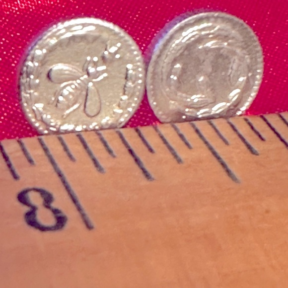 WOW POSHMARK - Authentic GUCCI Sterling Silver Earrings and Earring Backs - Picture 14 of 15